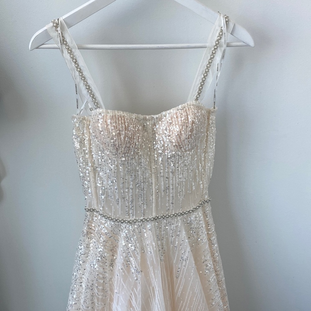 Absolutely gorgeous Bronx & Banco beaded dress